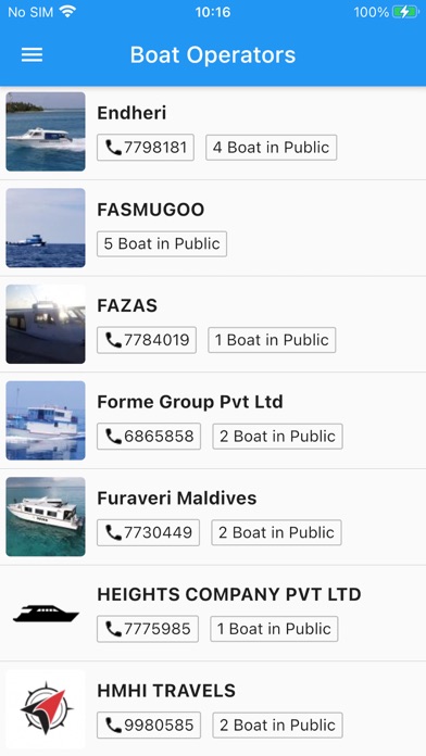 FollowMe Vessel Tracker screenshot 5