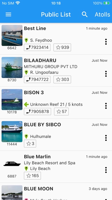 FollowMe Vessel Tracker screenshot 4