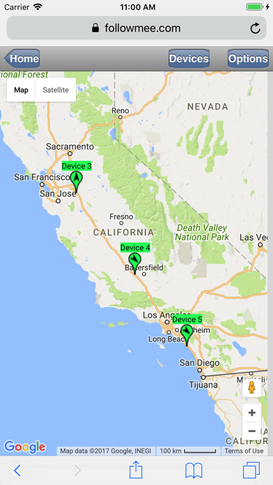 FollowMee GPS Location Tracker screenshot 4
