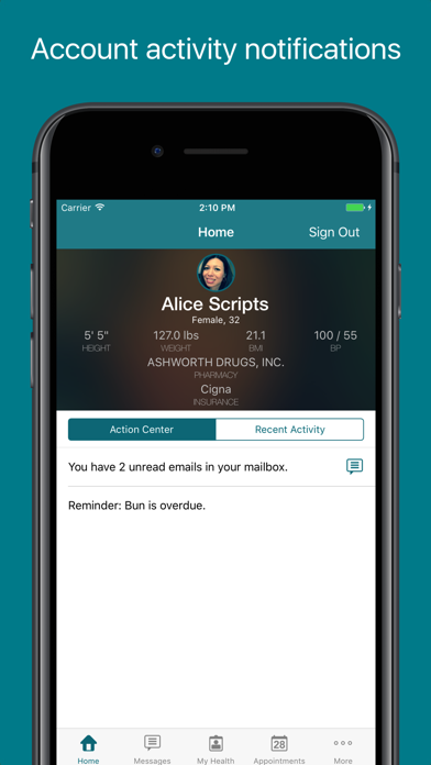 FollowMyHealth® screenshot 5