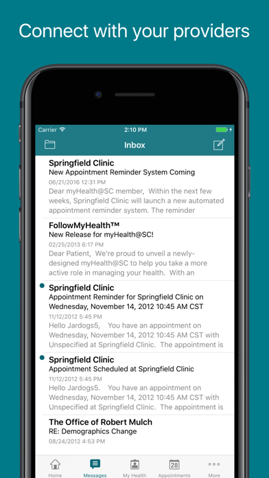 FollowMyHealth® screenshot 4