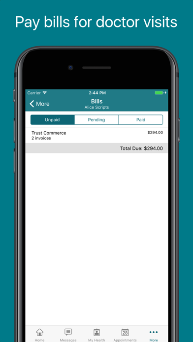 FollowMyHealth® screenshot 2