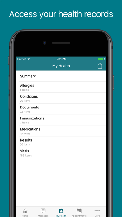 FollowMyHealth® screenshot 3