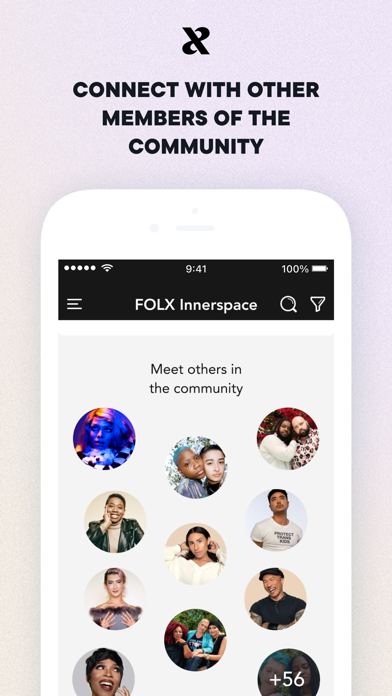 FOLX Community Platform screenshot 4