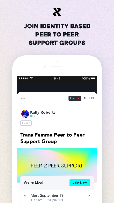 FOLX Community Platform screenshot 2