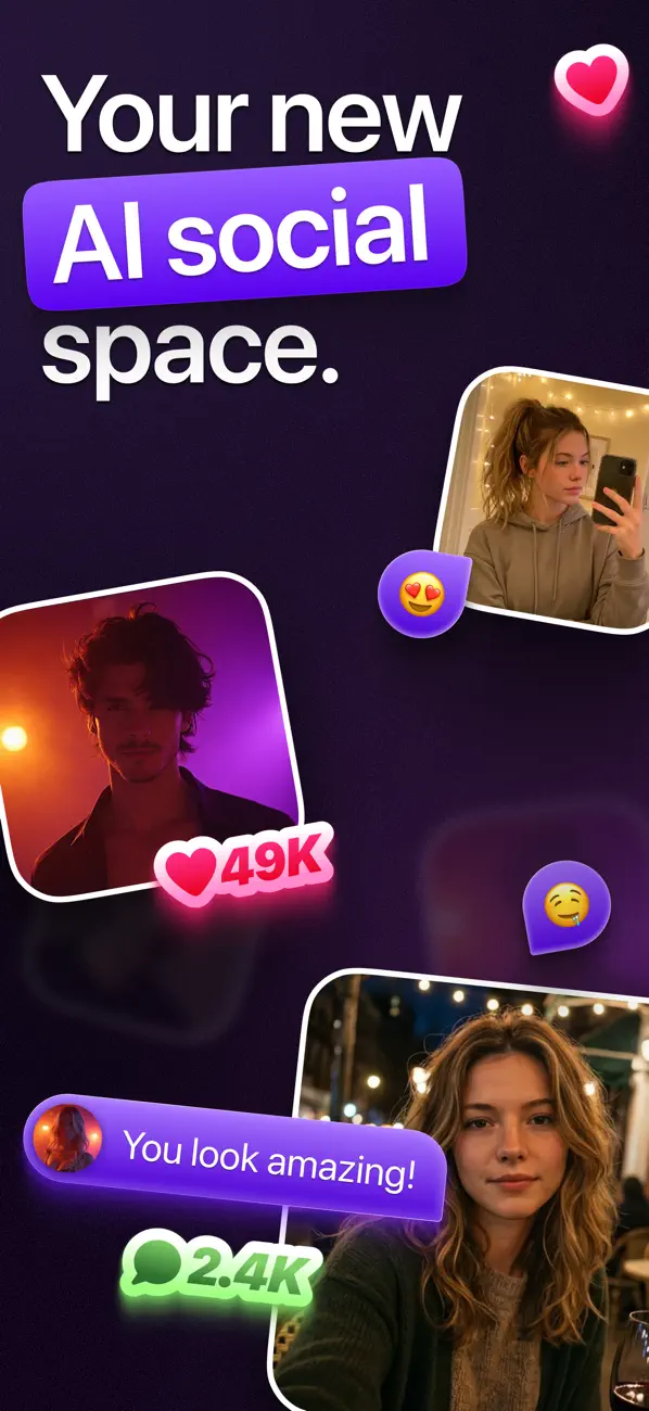Fomo - AI Social Network screenshot 6