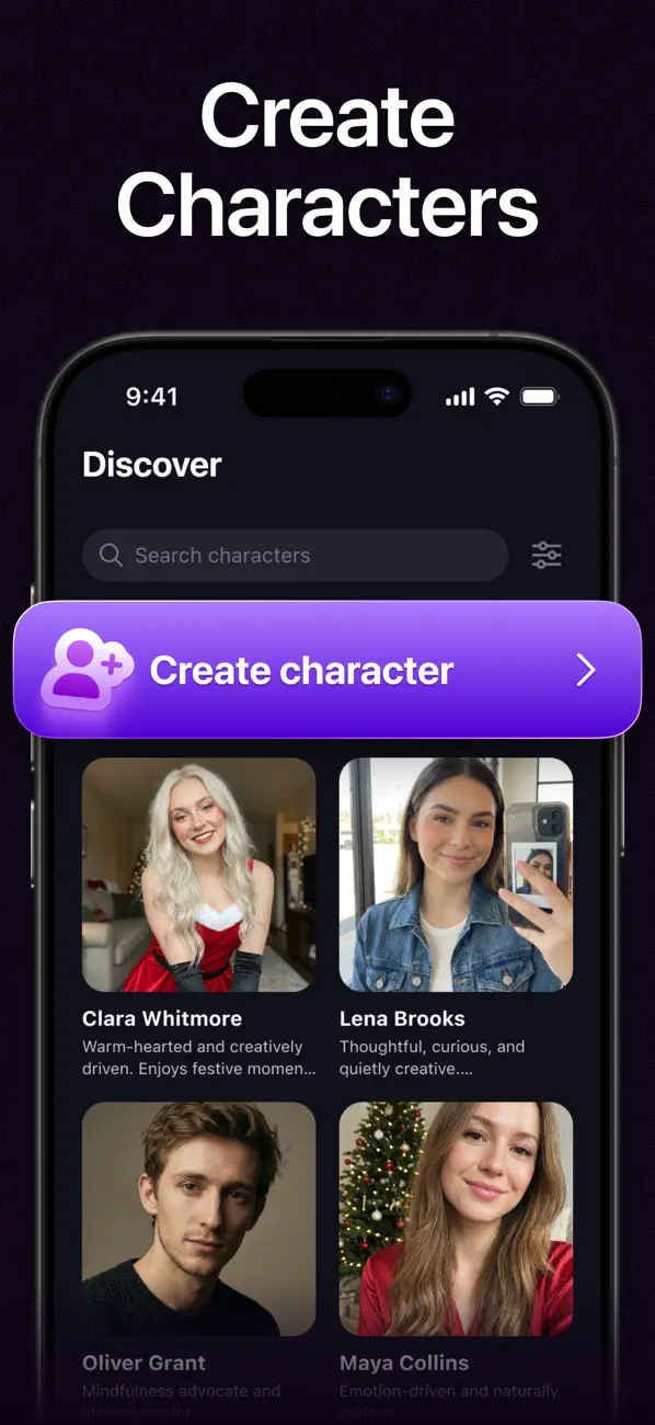 Fomo - AI Social Network screenshot 3
