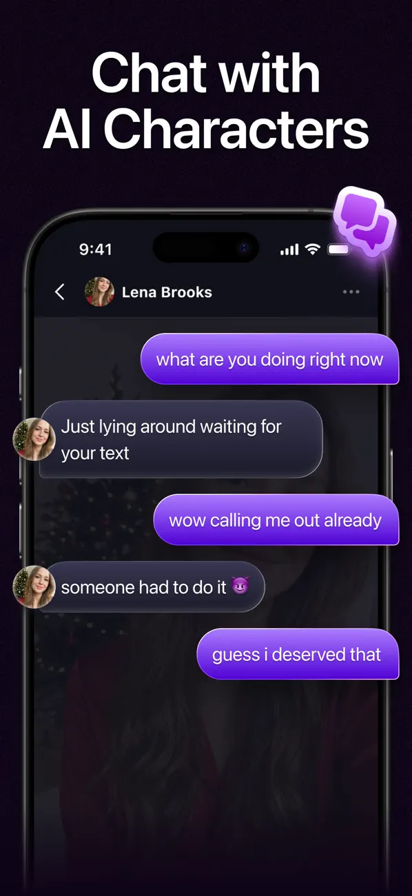 Fomo - AI Social Network screenshot 4