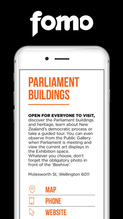 FOMO Guide Wellington screenshot 3
