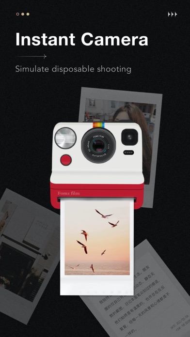 Fomz - Vintage Analog Camera screenshot 4