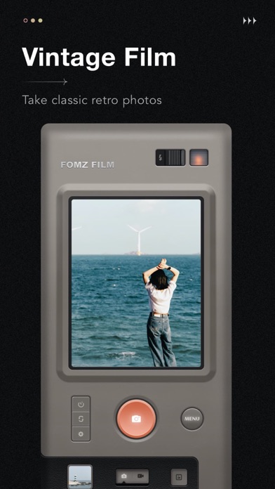 Fomz - Vintage Analog Camera screenshot 7