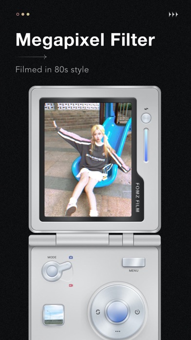 Fomz - Vintage Analog Camera screenshot 5