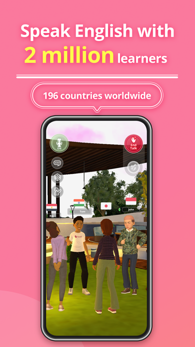 fondi:Talk in a virtual space screenshot 6
