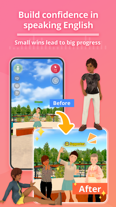 fondi:Talk in a virtual space screenshot 4