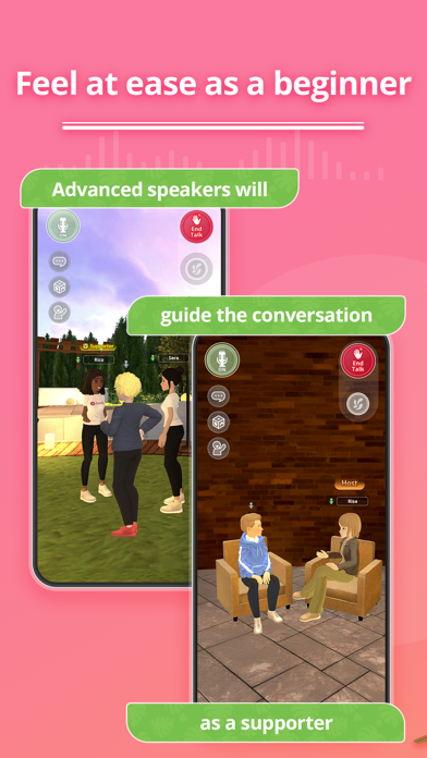 fondi:Talk in a virtual space screenshot 5