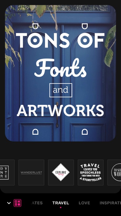 Font Candy Photo & Text Editor screenshot 4