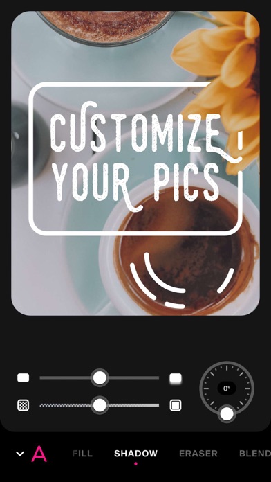 Font Candy Photo & Text Editor screenshot 1