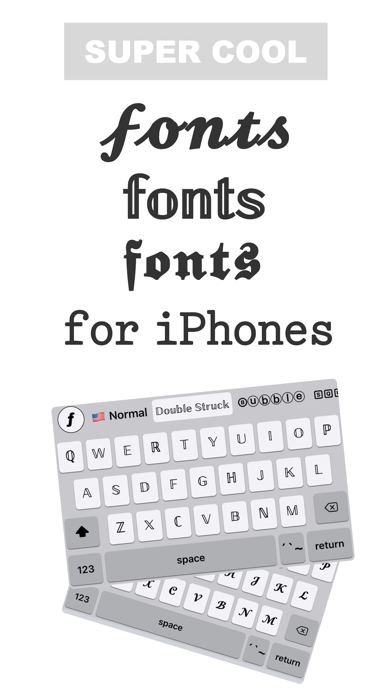 Font Generator - Cool Fonts screenshot 3
