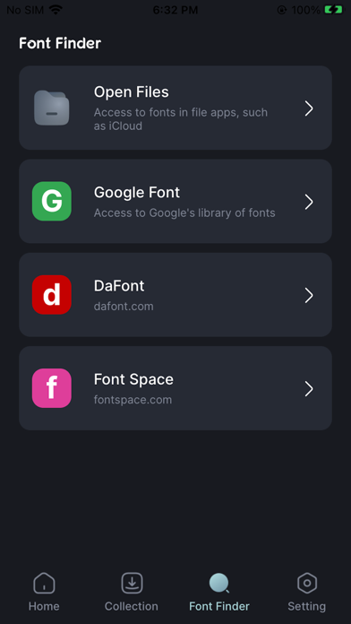 Font Installer - Install fonts screenshot 3