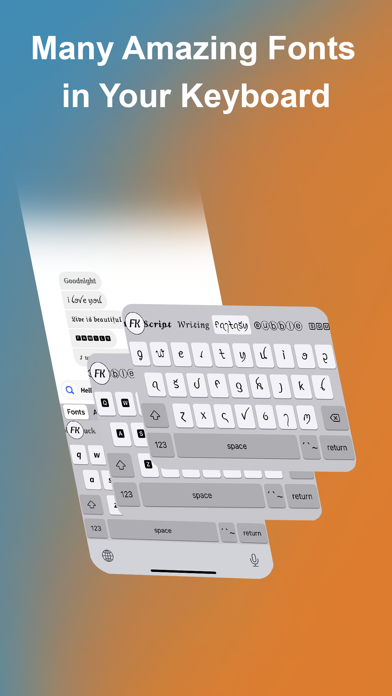 Font Keyboard - Auto Paste screenshot 5
