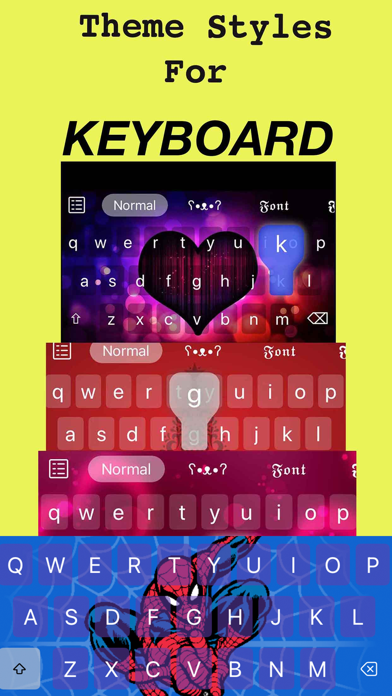 Font Keyboard - Fonts Chat screenshot 4