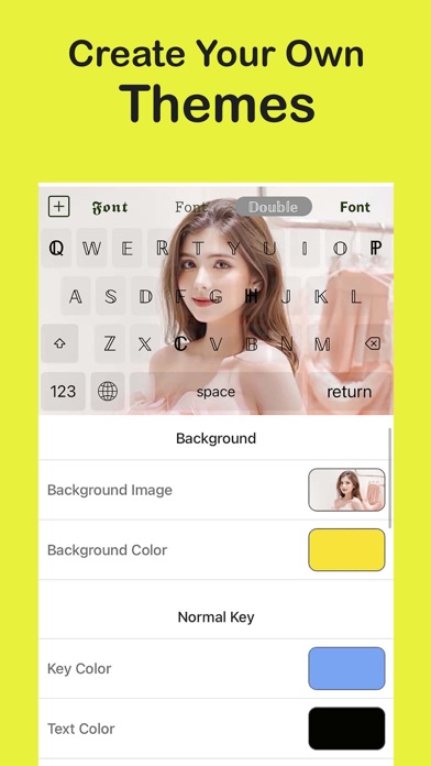Font Keyboard - Fonts Chat screenshot 5
