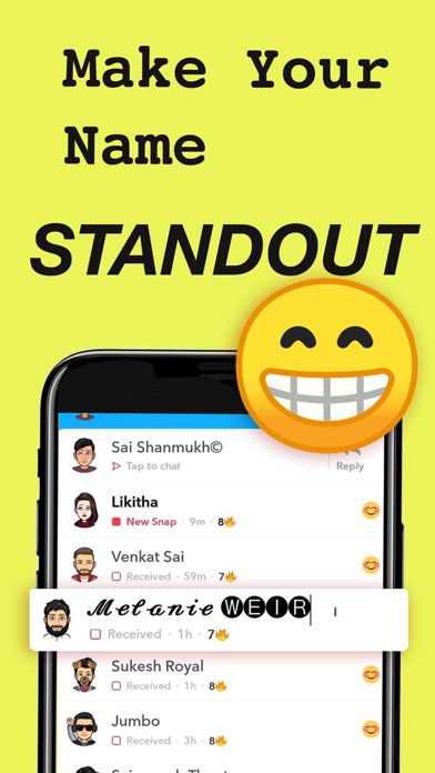 Font Keyboard - Fonts Chat screenshot 2