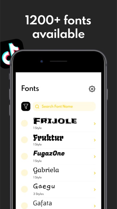 Font Keyboard iPhones & iPads screenshot 4