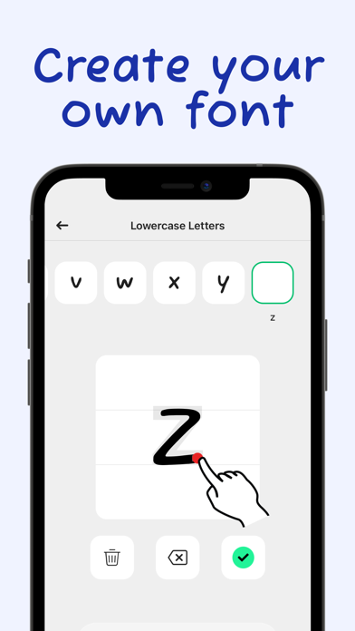 Font Maker: Create Your Font screenshot 4