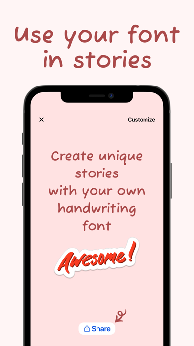 Font Maker: Create Your Font screenshot 3