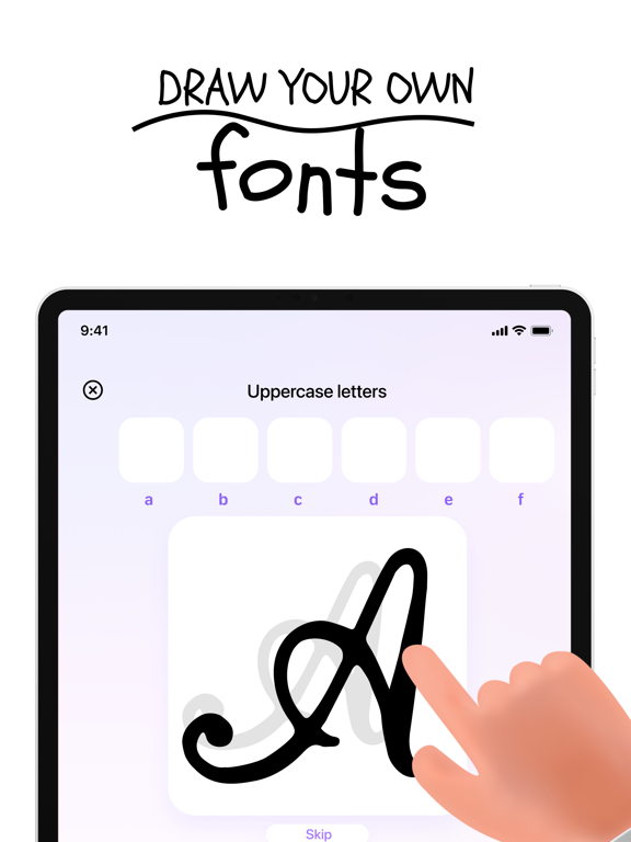 Font Maker: Cursive Keyboard screenshot 10