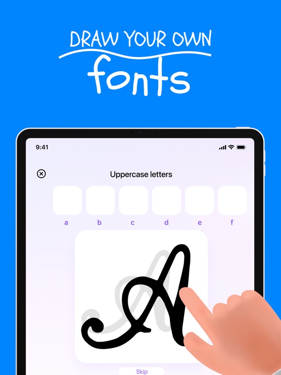 Font Maker: Cursive Keyboard screenshot 7
