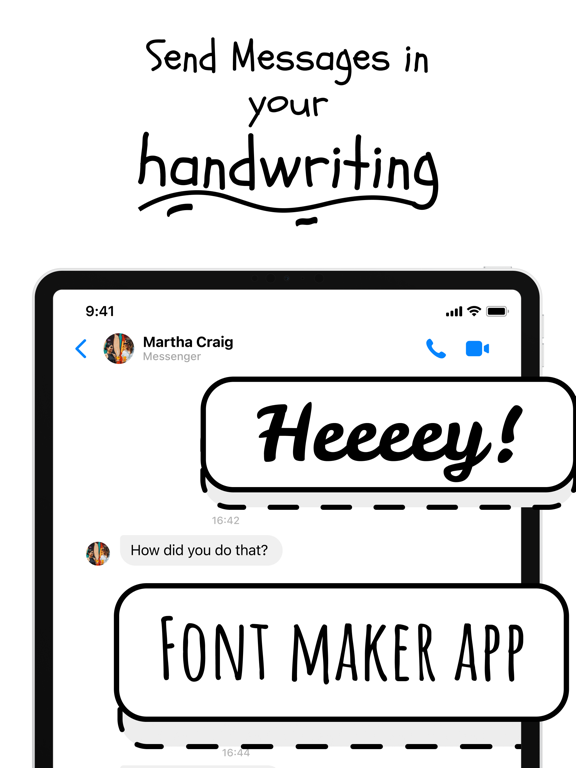 Font Maker: Cursive Keyboard screenshot 8