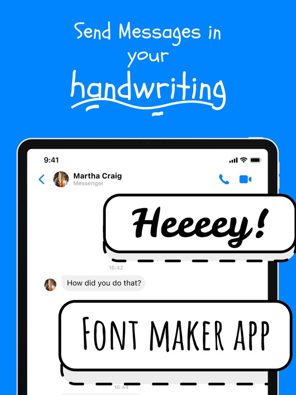 Font Maker: Cursive Keyboard screenshot 5