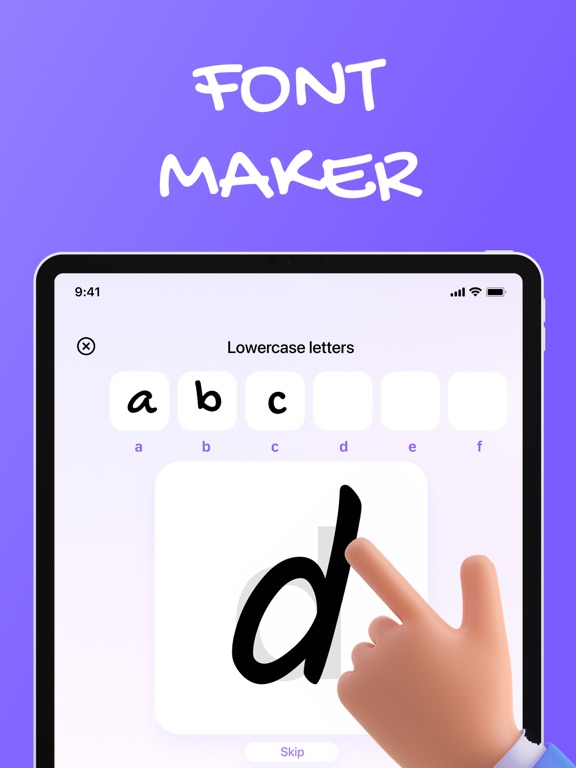 Font Maker: Cursive Keyboard screenshot 3