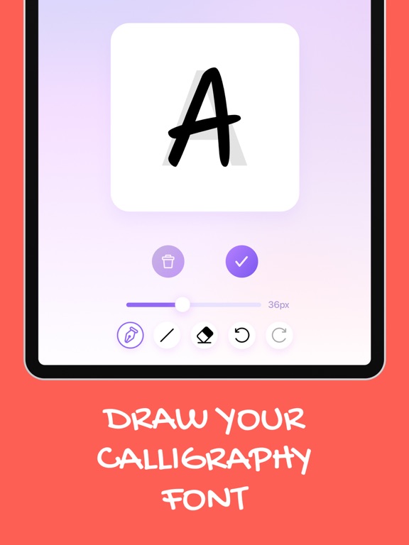 Font Maker: Cursive Keyboard screenshot 4