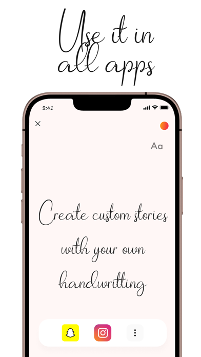 Font maker - Keyboard Fonts screenshot 4