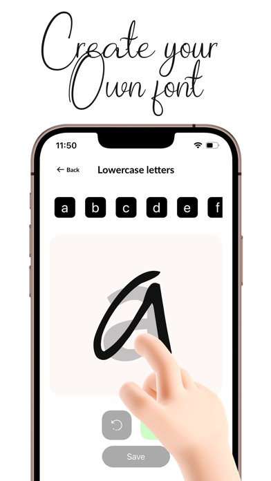 Font maker - Keyboard Fonts screenshot 5