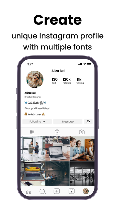 Fontboard: Trendy Fonts screenshot 1