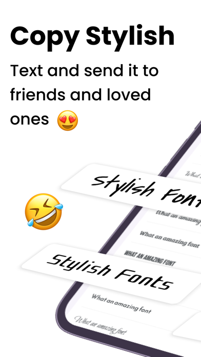 Fontboard: Trendy Fonts screenshot 4