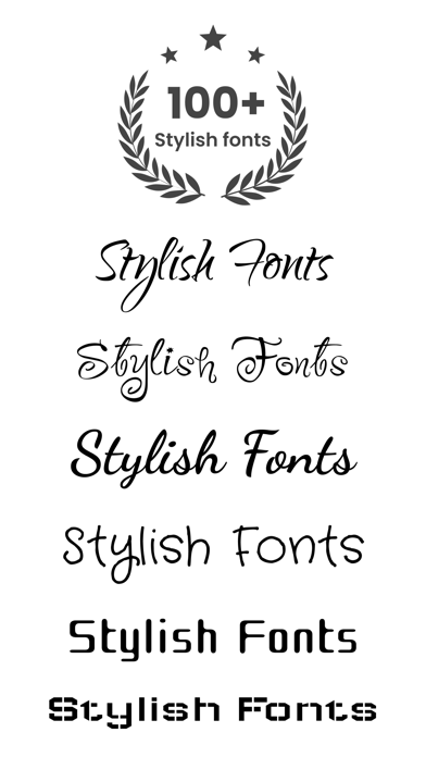 Fontboard: Trendy Fonts screenshot 5