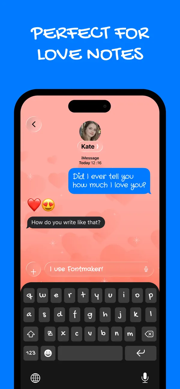 Fontmaker - Font Keyboard App screenshot 3