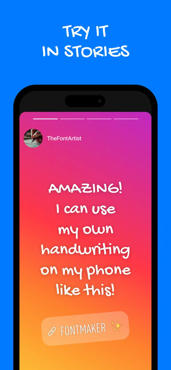 Fontmaker - Font Keyboard App screenshot 2
