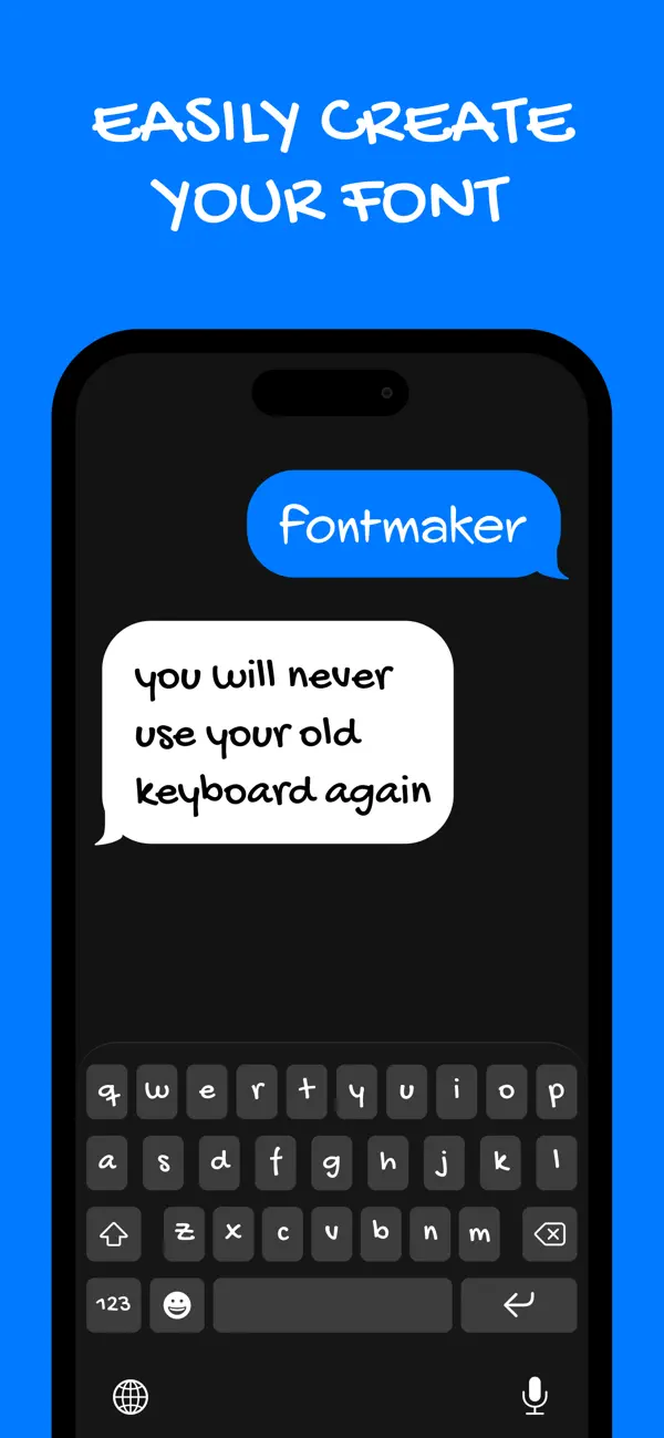 Fontmaker - Font Keyboard App screenshot 5