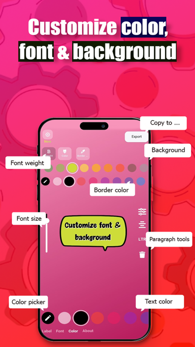 Fonto - story font for IG screenshot 6