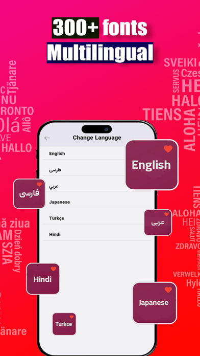 Fonto - story font for IG screenshot 4