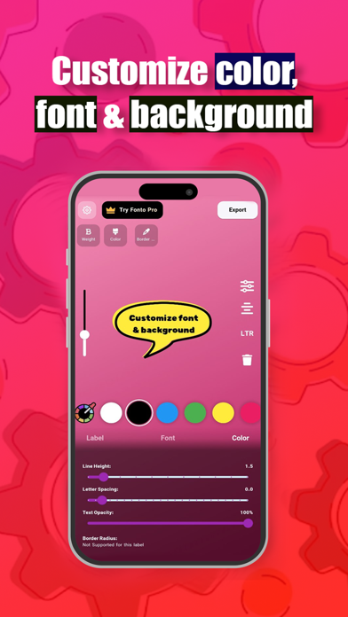 Fonto - story font for IG screenshot 1