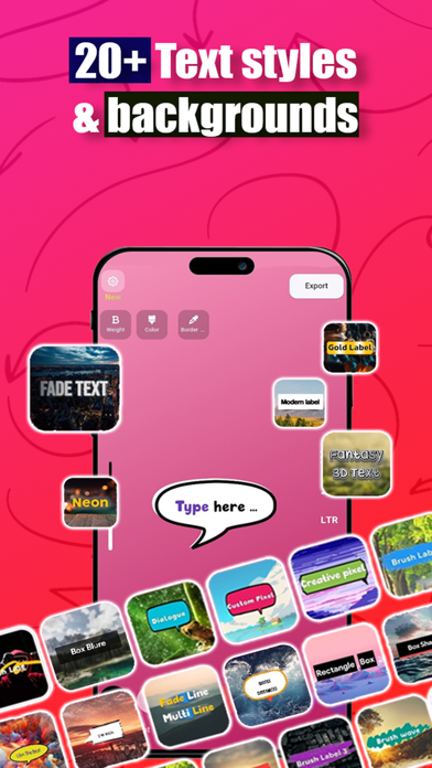 Fonto - story font for IG screenshot 5