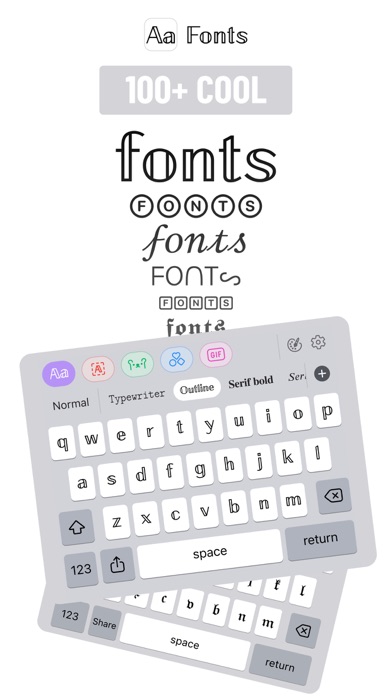 Fonts - AI Stickers screenshot 6