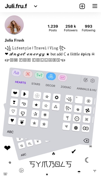 Fonts - AI Stickers screenshot 3